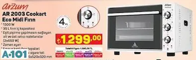 ARZUM ECO MİDİ FIRIN ARZUM ECO MİDİ FIRIN